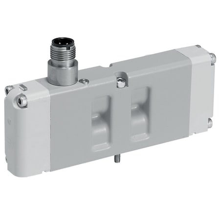 Ross Controls ISO 15407-1 Size 0 26mm W66 Series, 5/2 Single Solenoid Controlled, Internal Pilot,  W6676A1461W